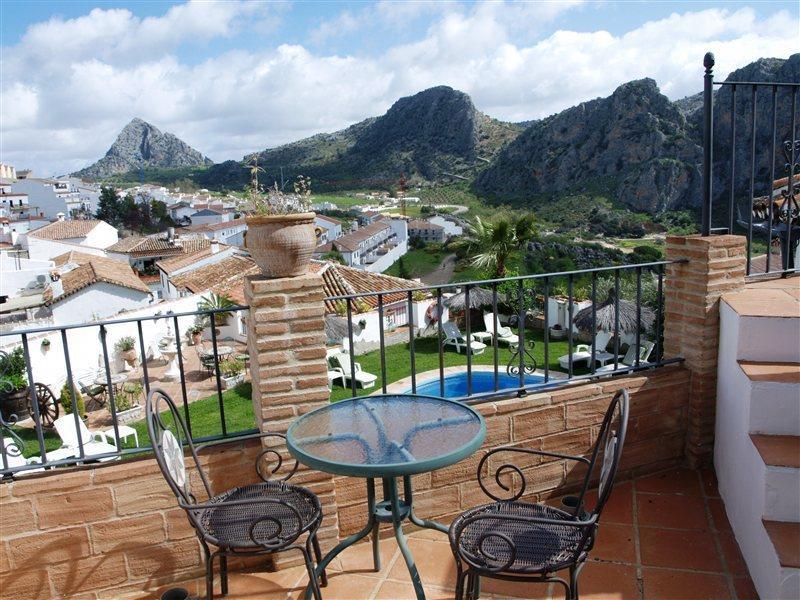 Ferienwohnung Casas De Montejaque Exterior foto