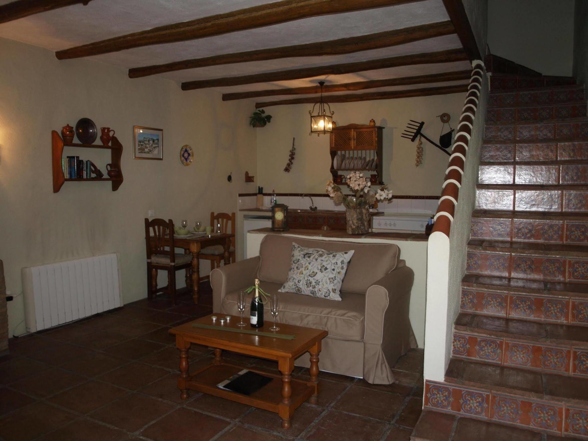 Ferienwohnung Casas De Montejaque Exterior foto